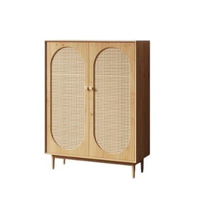 YF-5303T rattan shoe cabinet 