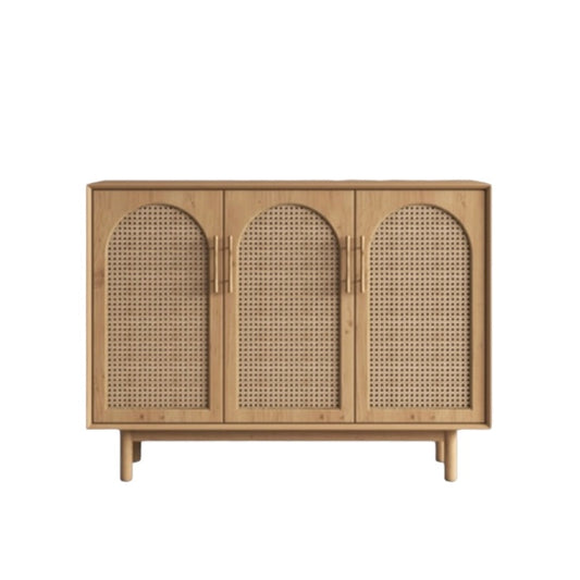 YF-5303T rattan shoe cabinet 