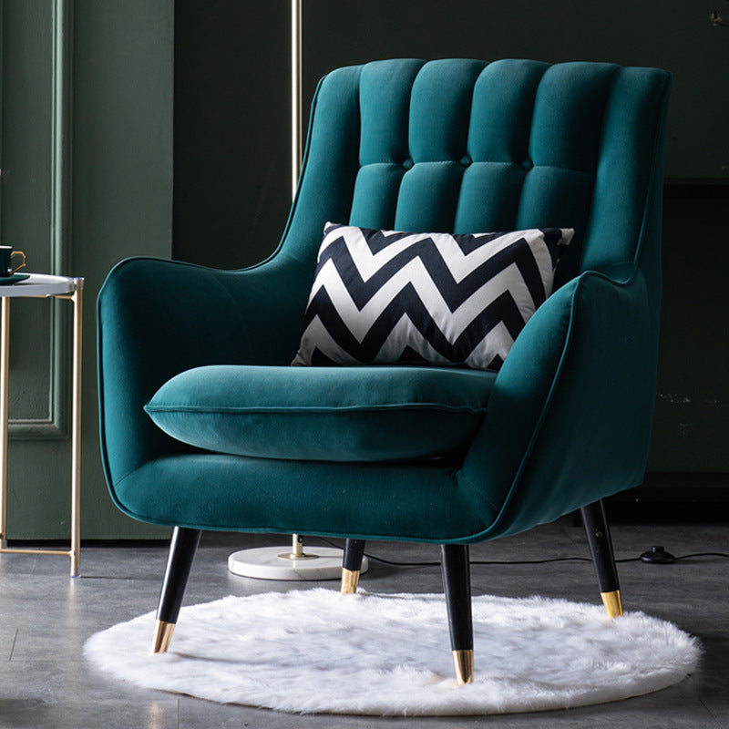 LYRIC wide tufted armchair 