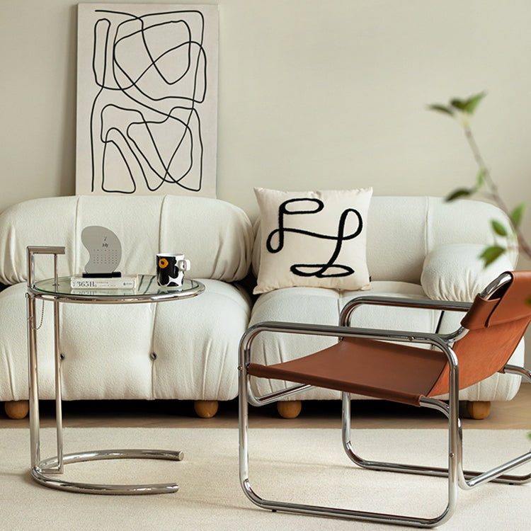 BARWYN Leather Lounge Chair 