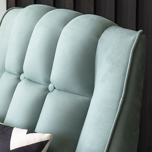 LYRIC wide tufted armchair 