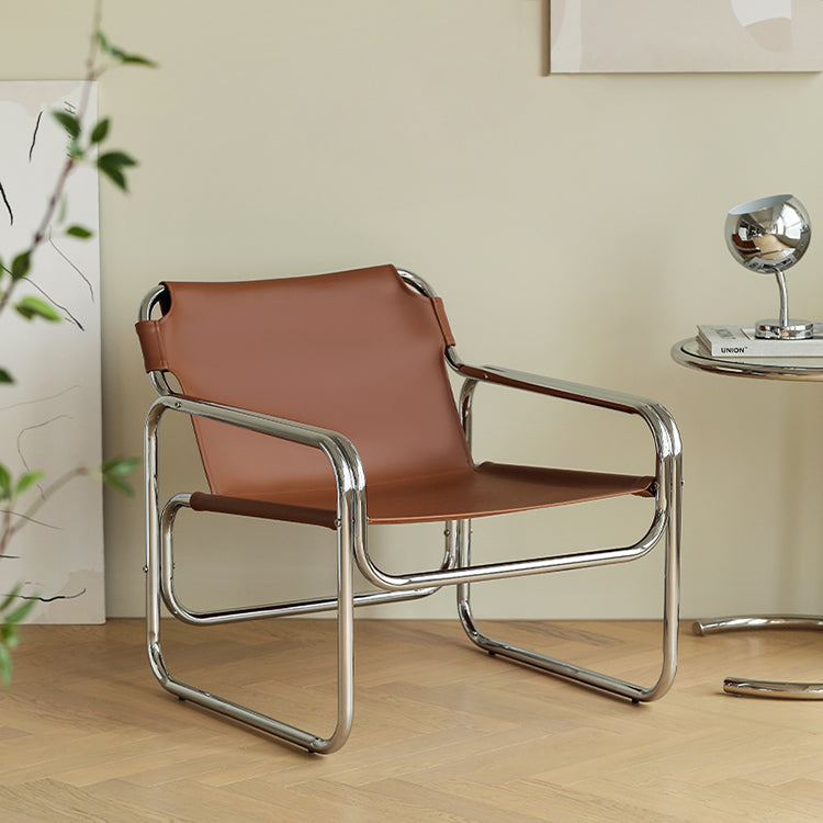 BARWYN Leather Lounge Chair 