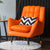 LYRIC wide tufted armchair 