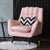 LYRIC wide tufted armchair 