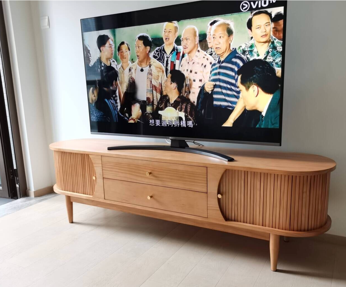 𝐙𝟎𝟖𝟖 Japanese style Chiba sliding door TV cabinet solid wood𝐭𝐯 𝐜𝐚𝐛𝐢𝐧𝐞𝐭 