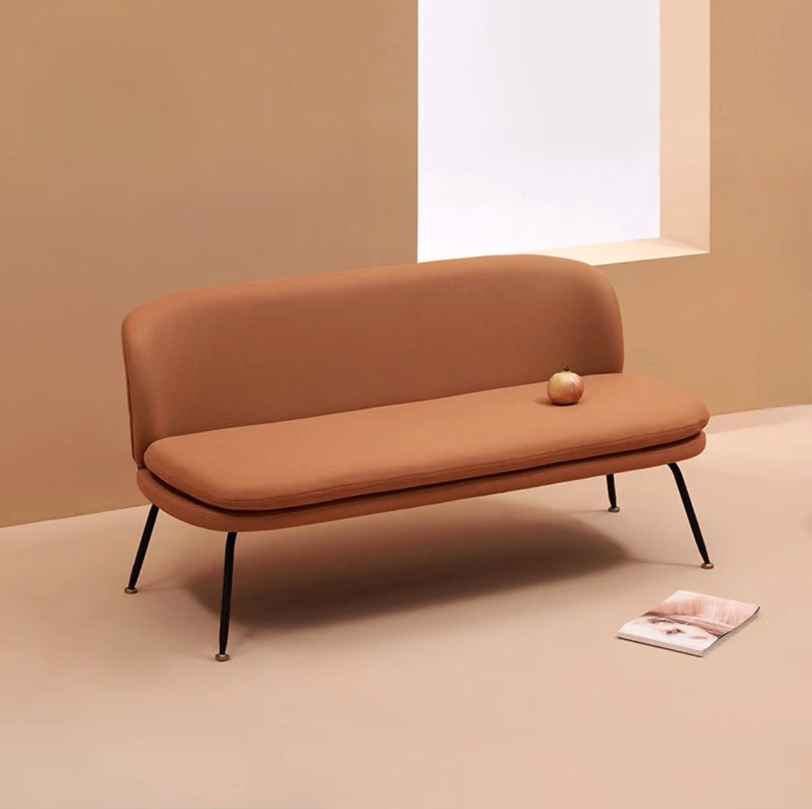 Exiquio Armless Sofa