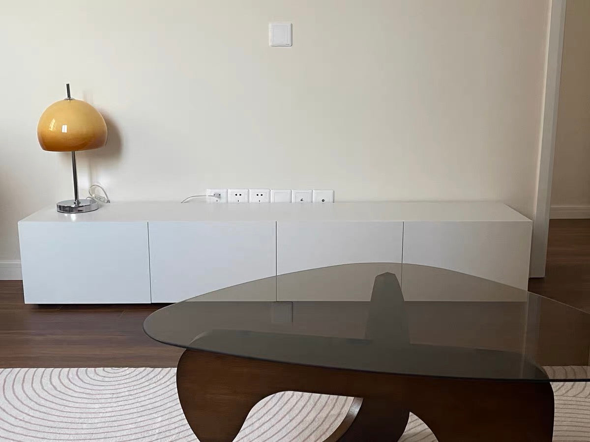 𝐙𝟎𝟐𝟏 Simple pure white TV cabinet 𝐭𝐯 𝐜𝐚𝐛𝐢𝐧𝐞𝐭 