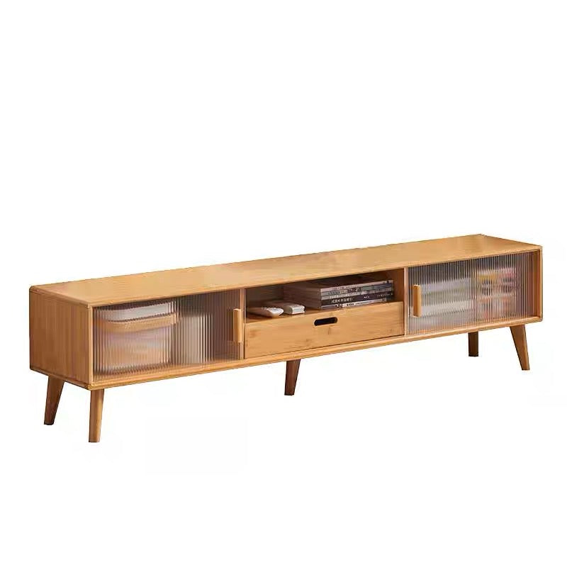 𝐙𝟎𝟏𝟐 Japanese style bamboo TV cabinet𝐭𝐯 𝐜𝐚𝐛𝐢𝐧𝐞𝐭 