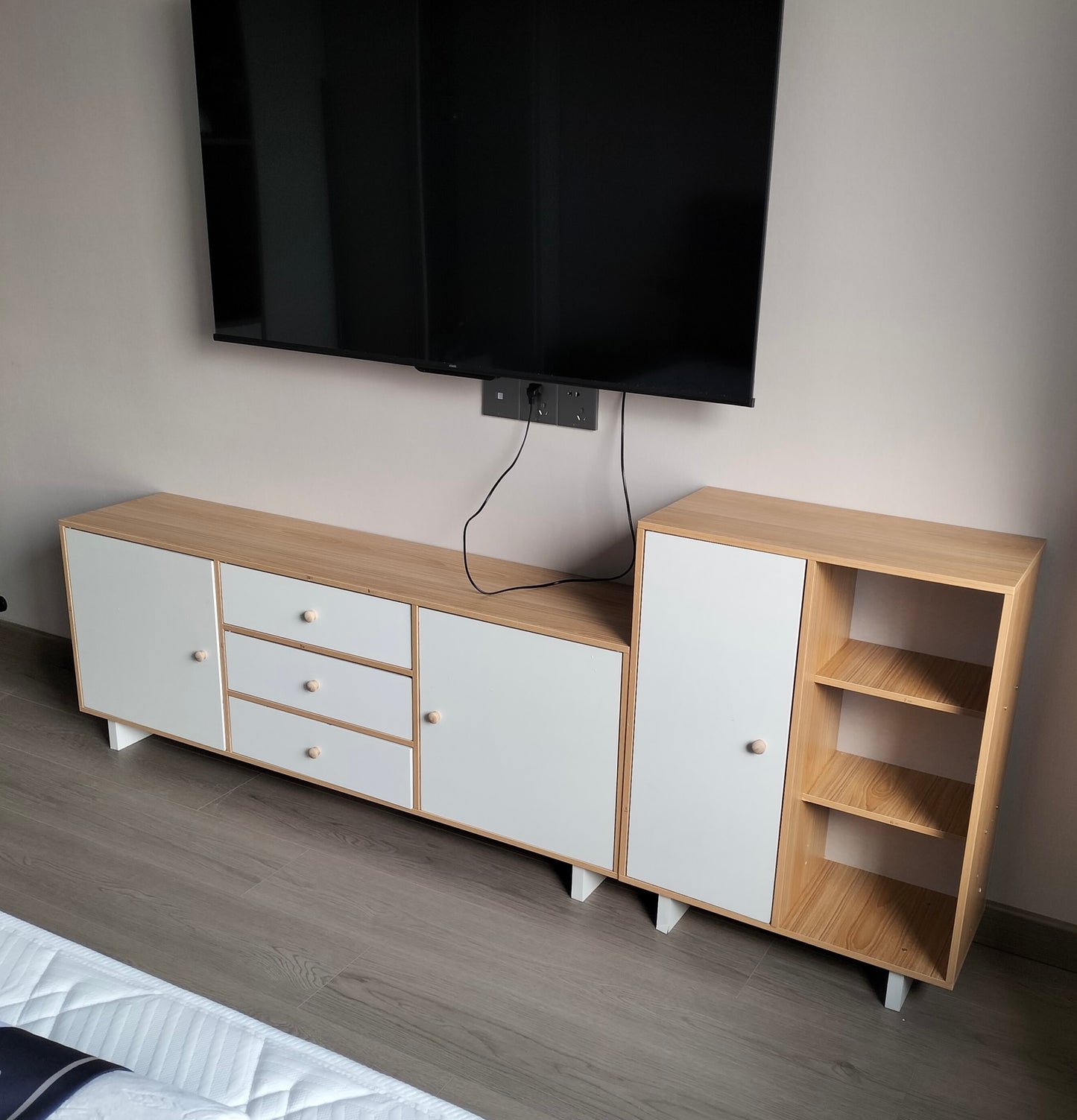 𝐙𝟎𝟑𝟏 Simple and practical TV cabinet 𝐭𝐯 𝐜𝐚𝐛𝐢𝐧𝐞𝐭 