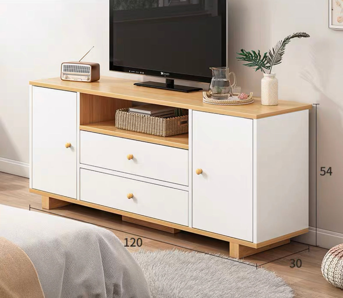 𝐙𝟎𝟑𝟏 Simple and practical TV cabinet 𝐭𝐯 𝐜𝐚𝐛𝐢𝐧𝐞𝐭 