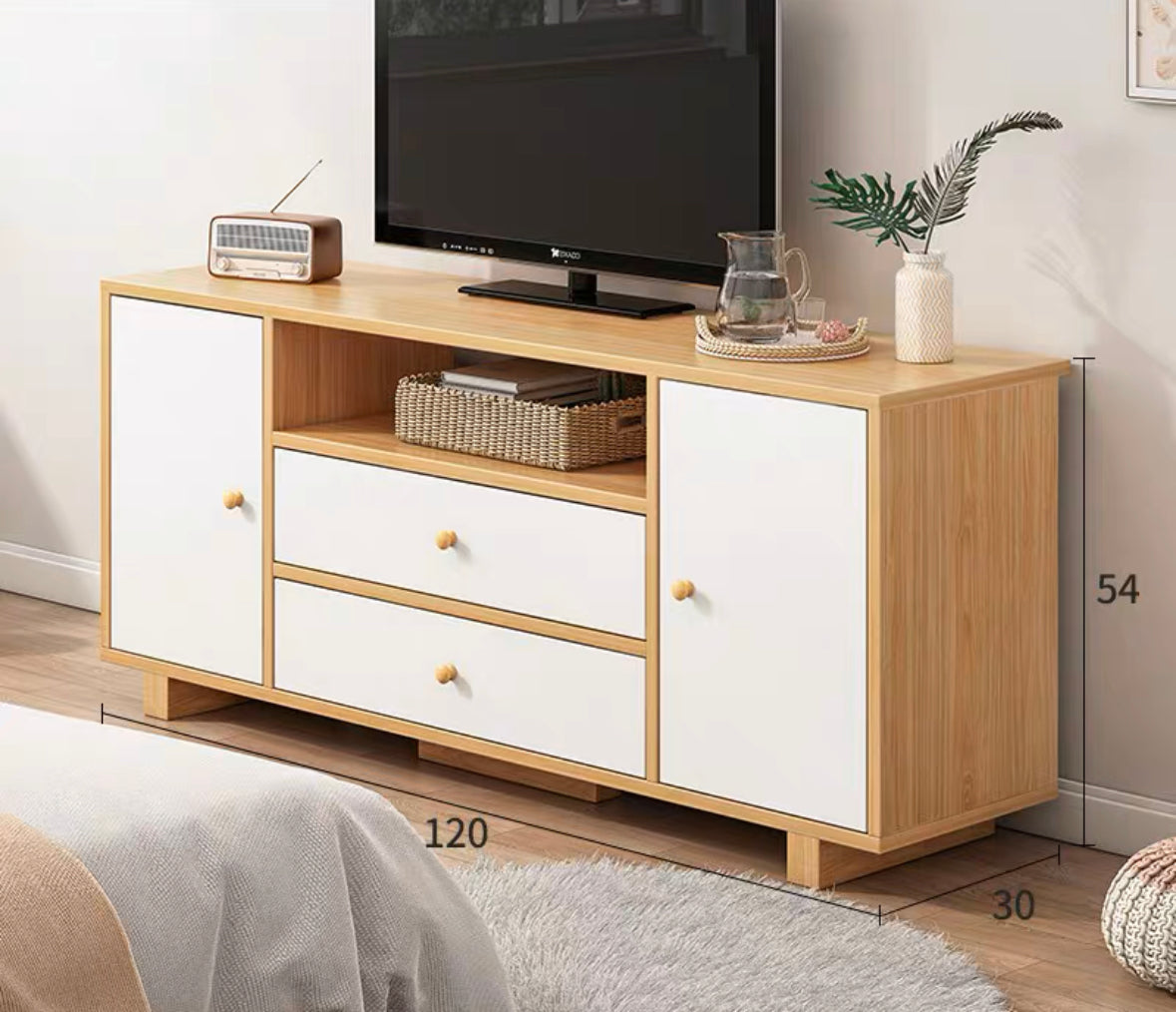 𝐙𝟎𝟑𝟏 Simple and practical TV cabinet 𝐭𝐯 𝐜𝐚𝐛𝐢𝐧𝐞𝐭 