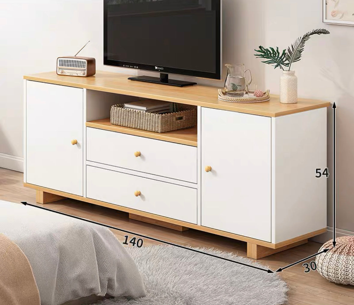 𝐙𝟎𝟑𝟏 Simple and practical TV cabinet 𝐭𝐯 𝐜𝐚𝐛𝐢𝐧𝐞𝐭 