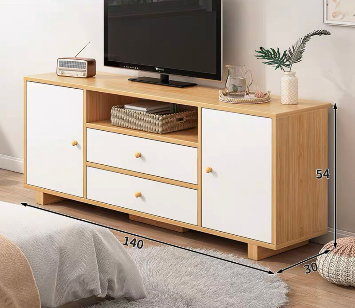 𝐙𝟎𝟑𝟏 Simple and practical TV cabinet 𝐭𝐯 𝐜𝐚𝐛𝐢𝐧𝐞𝐭 