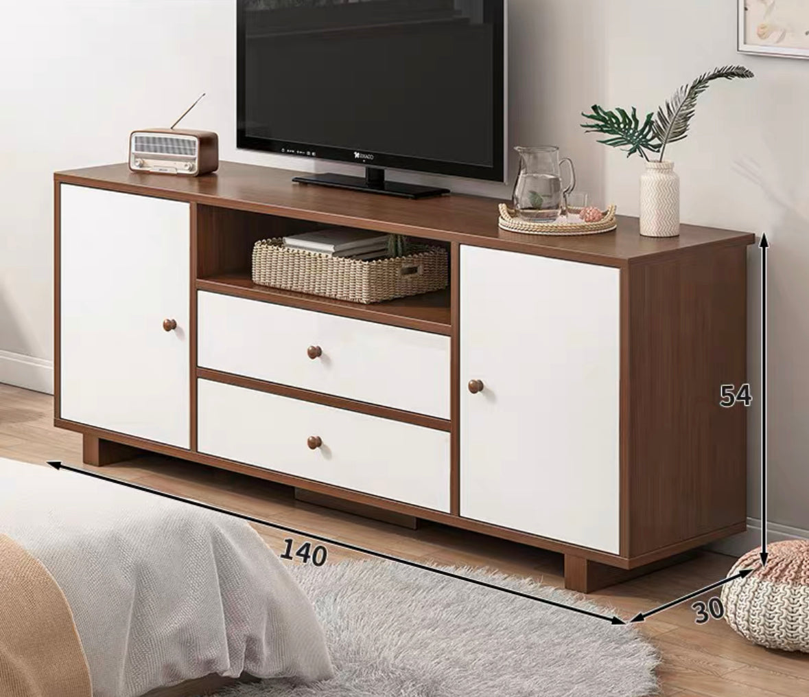 𝐙𝟎𝟑𝟏 Simple and practical TV cabinet 𝐭𝐯 𝐜𝐚𝐛𝐢𝐧𝐞𝐭 