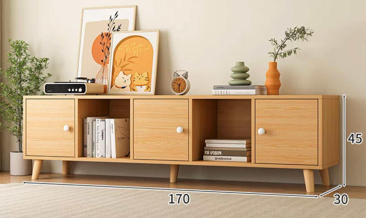 𝐙𝟎𝟒𝟏 Simple solid wood TV cabinet 𝐭𝐯 𝐜𝐚𝐛𝐢𝐧𝐞𝐭 