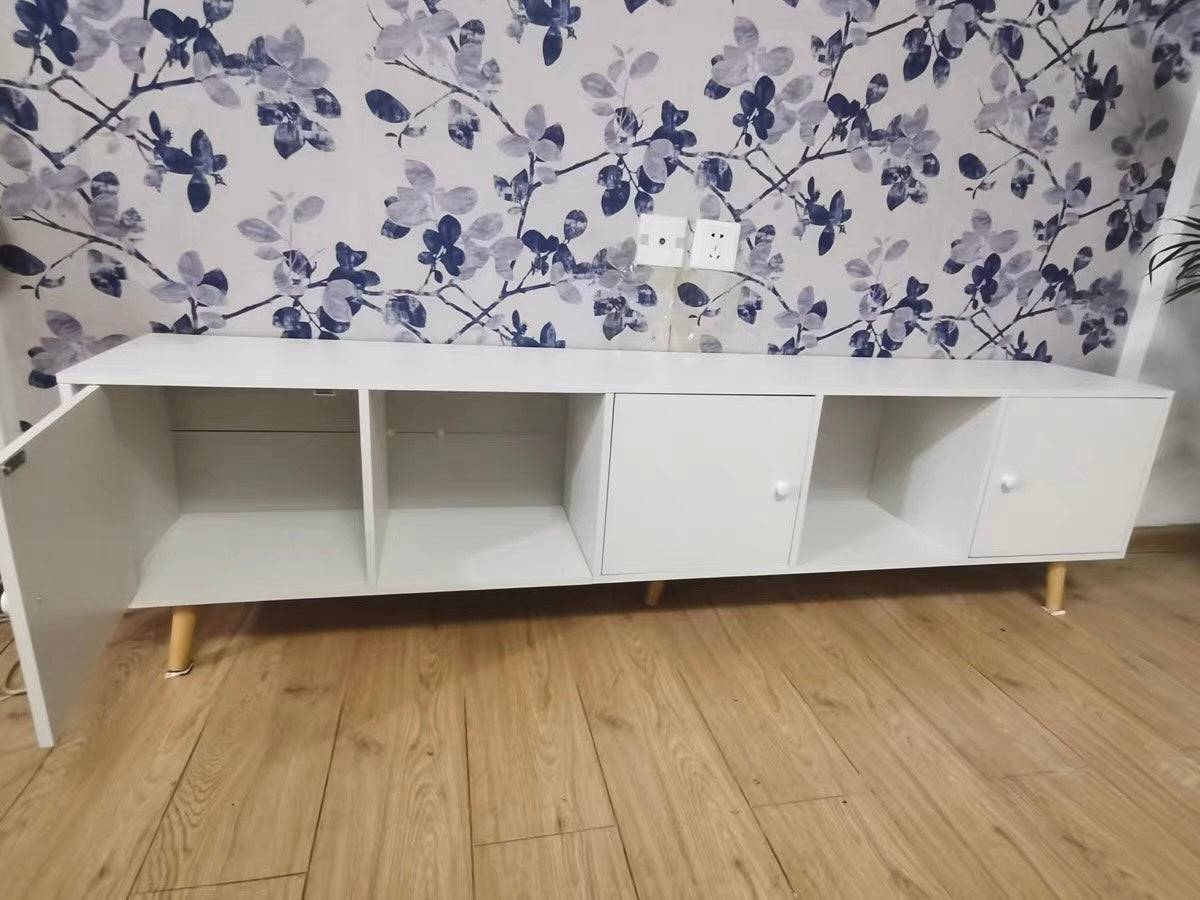 𝐙𝟎𝟒𝟏 Simple solid wood TV cabinet 𝐭𝐯 𝐜𝐚𝐛𝐢𝐧𝐞𝐭 