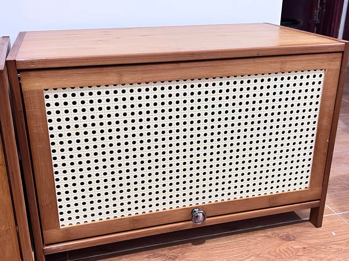 𝐙𝟎𝟒𝟐 Retro rattan/nanzhu TV cabinet original color𝐭𝐯 𝐜𝐚𝐛𝐢𝐧𝐞𝐭 