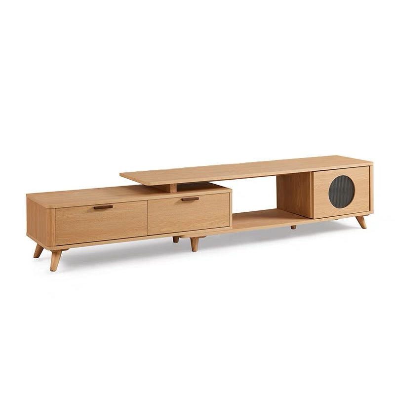 𝐙𝟎𝟓𝟏 Simple retractable log TV cabinet 𝐭𝐯 𝐜𝐚𝐛𝐢𝐧𝐞𝐭 