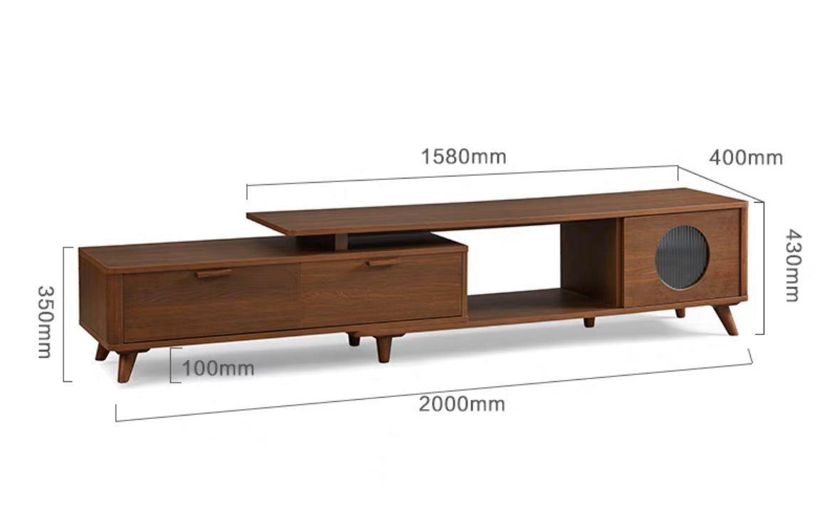 𝐙𝟎𝟓𝟏 Simple retractable log TV cabinet 𝐭𝐯 𝐜𝐚𝐛𝐢𝐧𝐞𝐭 