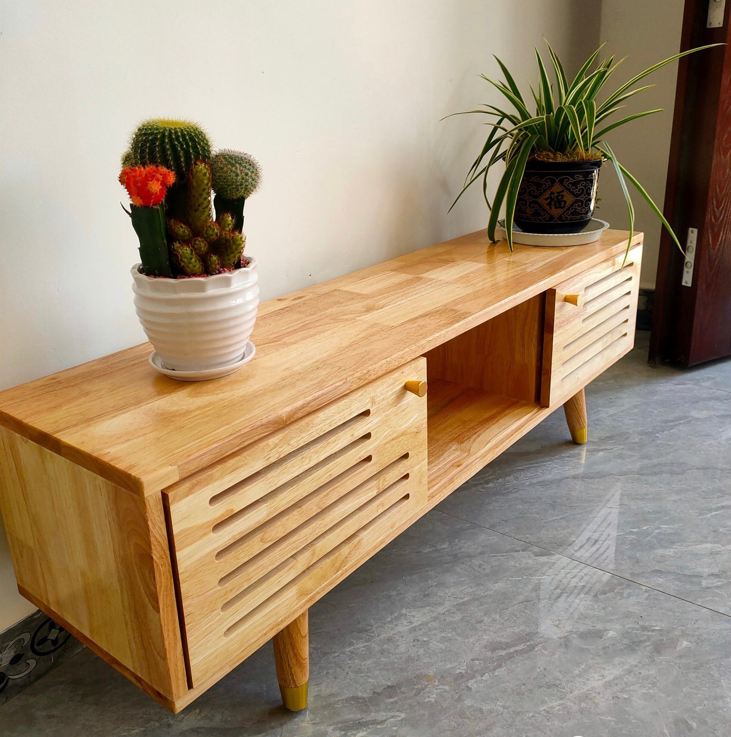 𝐙𝟎𝟔𝟕 Nordic solid wood TV cabinet 𝐭𝐯 𝐜𝐚𝐛𝐢𝐧𝐞𝐭