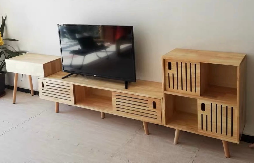 𝐙𝟎𝟔𝟕 Nordic solid wood TV cabinet 𝐭𝐯 𝐜𝐚𝐛𝐢𝐧𝐞𝐭