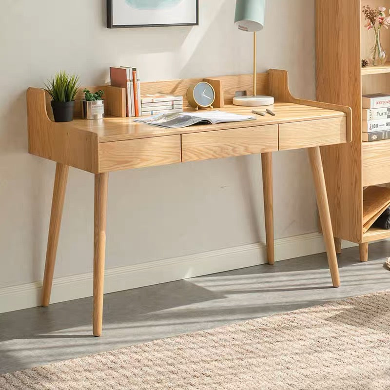 𝐘𝟎𝟏𝟖 Japanese style oak desk 