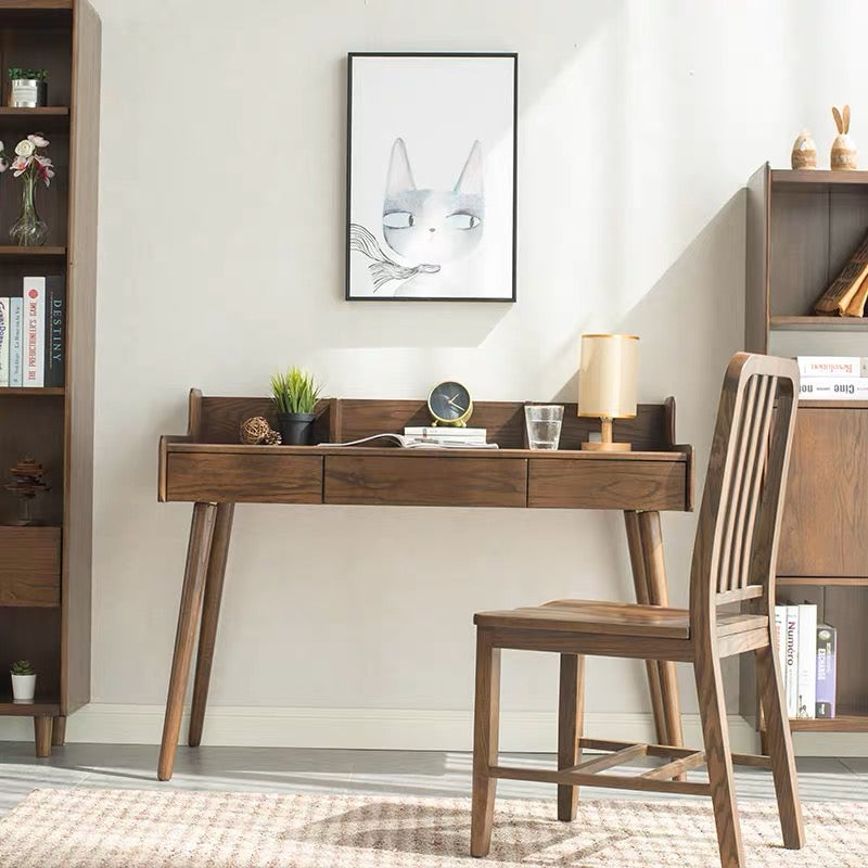 𝐘𝟎𝟏𝟖 Japanese style oak desk 