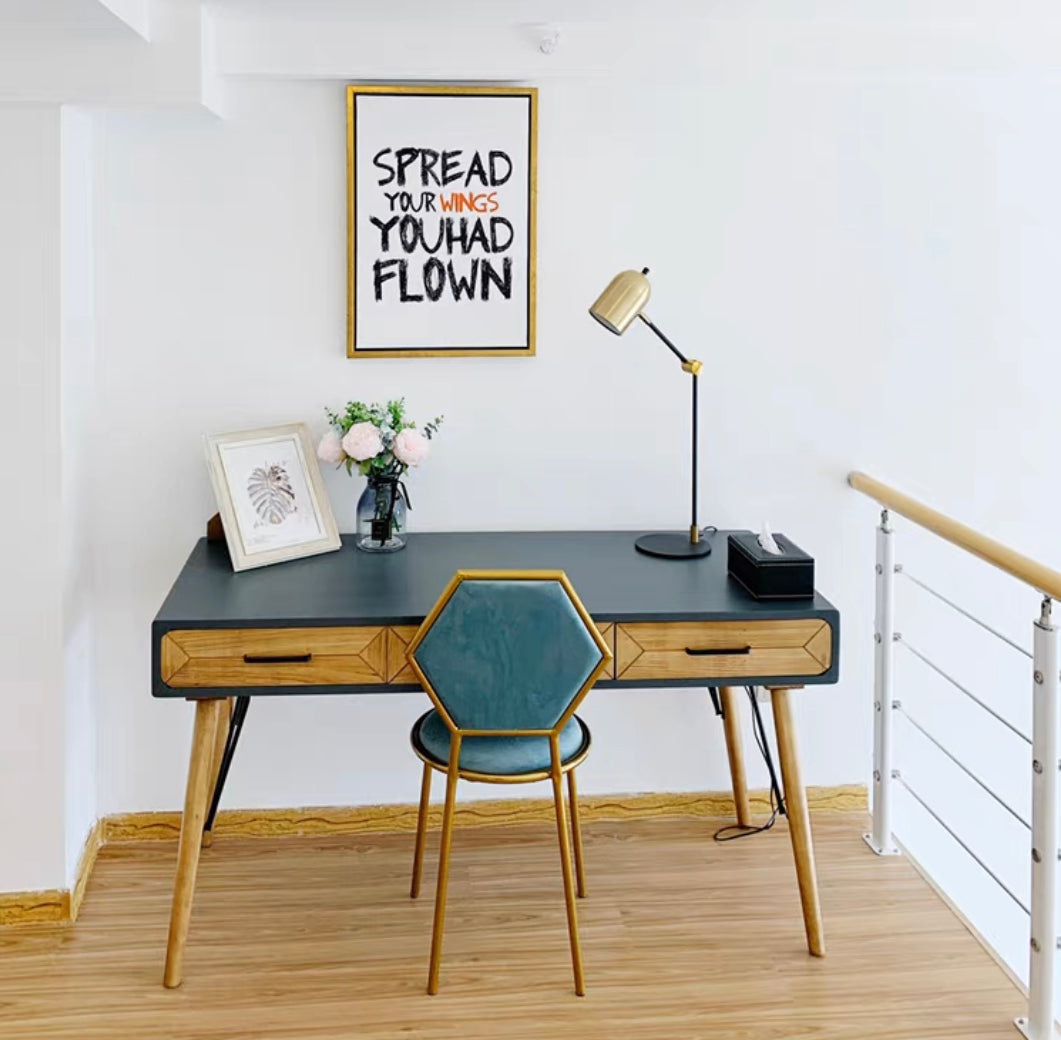 𝐘𝟎𝟏𝟕 Industrial style retro desk 