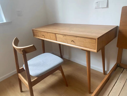 𝐘𝟎𝟒𝟖 Japanese oak desk 