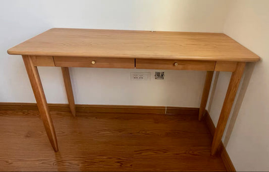 𝐘𝟎𝟖𝟖 Japanese cherry wood pencil desk 