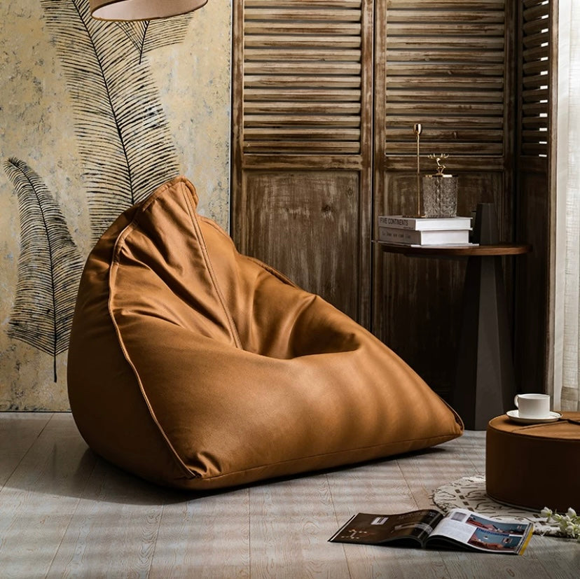 𝐍𝐔𝐉𝐈 Japanese style three bean bag sofa