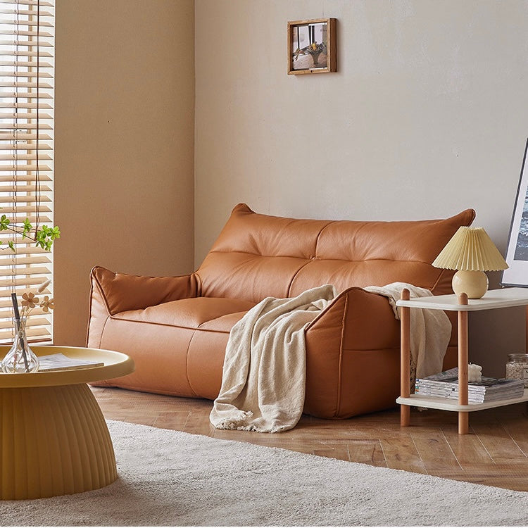 𝐌𝐎𝐆𝐎 Lazy soft leather tatami sofa