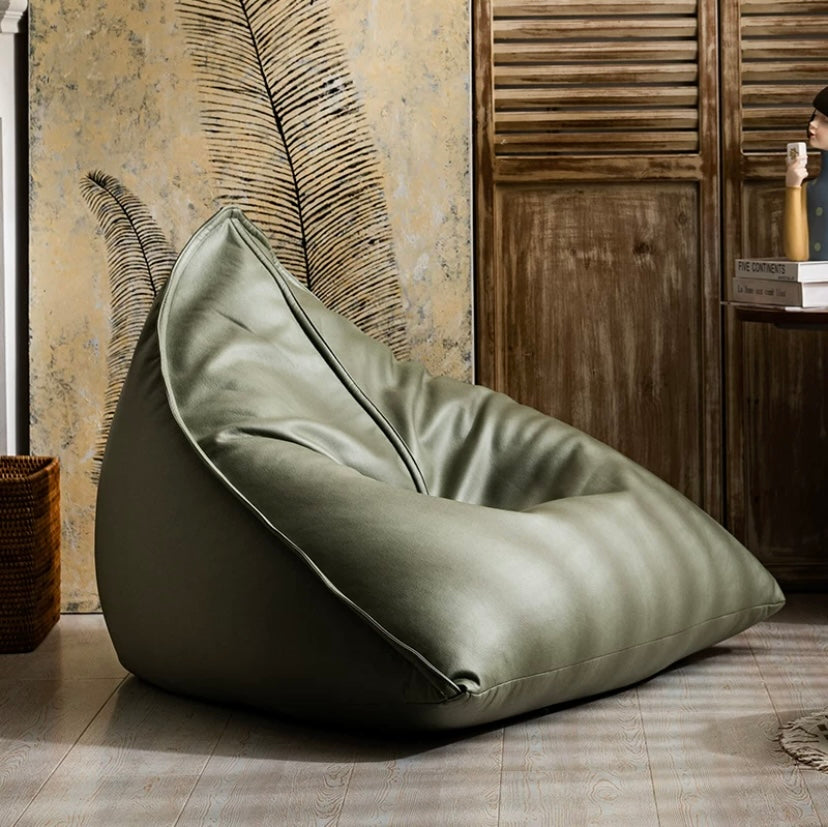 𝐍𝐔𝐉𝐈 Japanese style three bean bag sofa