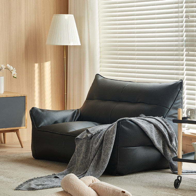 𝐌𝐎𝐆𝐎 Lazy soft leather tatami sofa