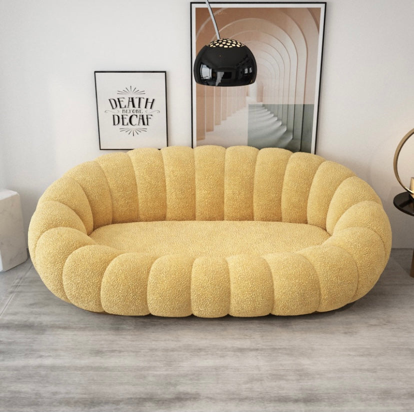 MILTOŃ Pumpkin Tatami Sofa