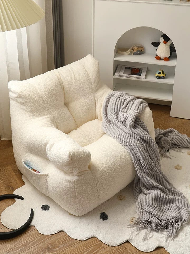 𝐘𝐎𝐁𝐈 Wool Lazy Sofa