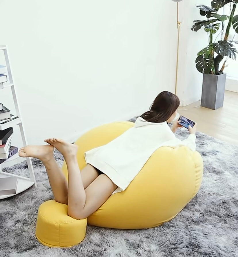 𝐌𝐎𝐆𝐎 Bean Bag Sofa