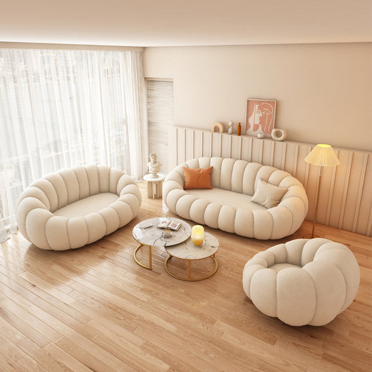 MILTOŃ Pumpkin Tatami Sofa